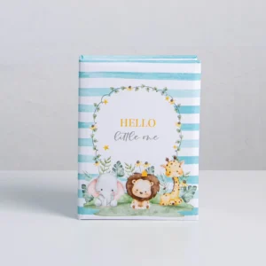Mini Photo Album 4 x 6 Inch 100 Photos Personalized Baby Photo Album