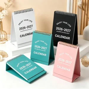 Mini Small Desk Calendar Desktop Ornaments Calendar Student Plan This Gift