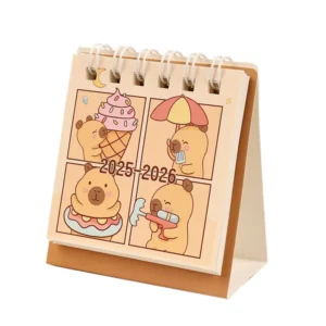 Mini Small Ornaments Desktop Student Plan Desk Calendar