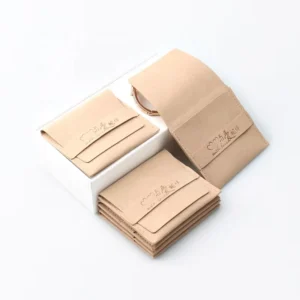 Mini Soft Faux Jewelry Bag Envelope Dust Bag