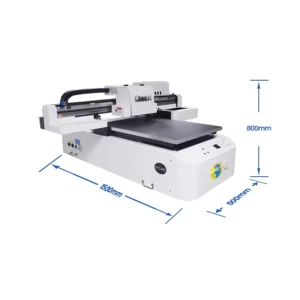 Mini UV Flatbed Printer I3200 Multi-Material Printing for Acrylic Glass Tile