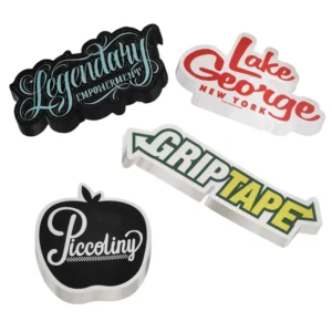 Mixed-Style Custom Vinyl Stickers for Laptops Die-Cut Cute Anime Designs