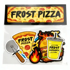 Mixed Style Design Self-Adhesive Vinyl Stickers Printed Die-Cut Custom Sticker Pack