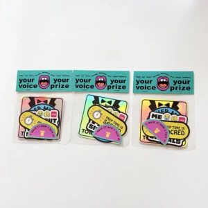 Mixed-Style Self-Adhesive Vinyl Die-Cut Sticker Pack