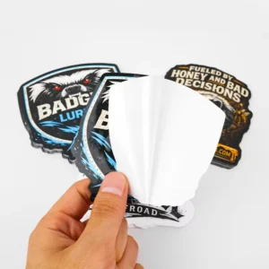Mixed Style Self-Adhesive Vinyl Die-Cut Sticker Pack