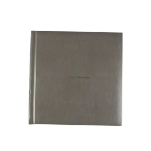 Modern Style Autograph Album Wedding Photography Leather Photo Album