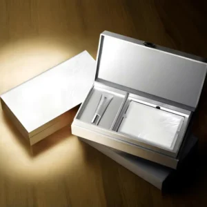 Moisture-Proof Vacuum Metallized Paper for Cosmetic Box Printing with High-Reflective Surface