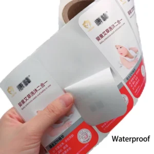 Moisture-Resistant Adhesive Retail Labels, Factory Supply