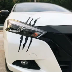 Monster Claw Marks Scratch-Effect Waterproof Custom Vinyl Car Decal