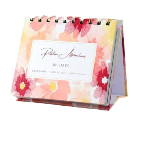 Motivational Office Decor 365 Days Daily Flip Paper Table Calendar Inspirational Quotes Affirmations Digital Printing
