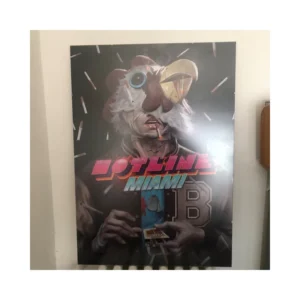 Movie Anime Posters Luxury Giant Coloring Custom Printing Light Box Movie Posters for Wall
