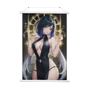 Movie Posters Anime Character HD Printing Poster Funny Living Room Decorative Hanging Pictures