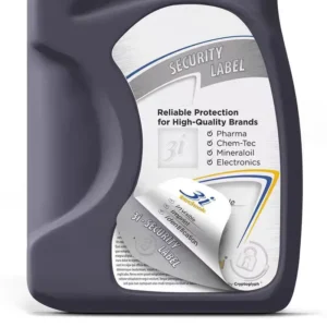 Multi-Layer Self-Adhesive Labels, Strong Adhesive, Oil-Proof, Custom Printing
