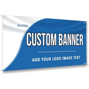 Multi-Size PVC Flex Fabric Mesh Vinyl Outdoor Advertising Custom-Printed Hanging Banner for Events