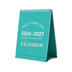 Multi Style Mini Desk Calendar Desktop Plan Office Cultural Supplies
