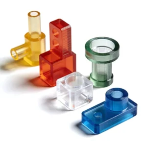 Multi-color Transparent Dye 3D Printing STL File 3D Model SLA Printing Parts Prototype CNC Machining Service