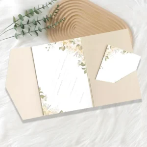 Multicolor Tri-Fold Rectangle Envelopes for Wedding, Business, and Birthday Invitations