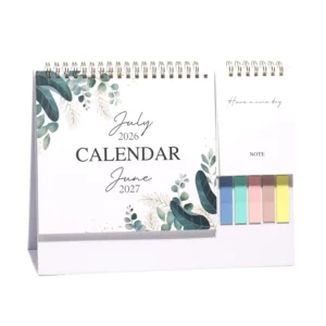 Multifunctional Desk Calendar Set Office Decoration