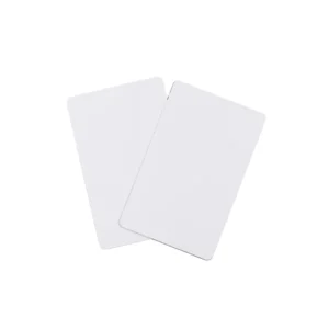 NFC Card Rewritable CR80 Blank NFC PVC Card Contactless Smart Card 125kHz RFID Card for Access Control Membership