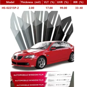 Nano Ceramic Window Film for Vehicles Solar Tinting UV Block Privacy Protection