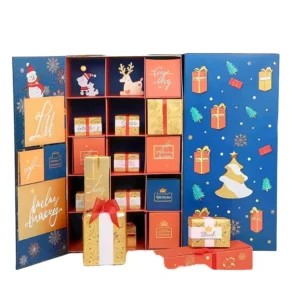 Needoh Advent calendar Blind Box Dumpling Christmas Puzzle Advent calendar Box 24 Days With Logo