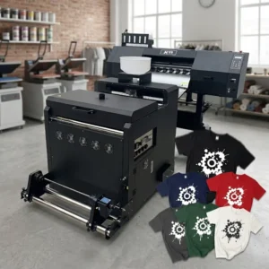 New 24 Inch DTF Printer with I3200 XP600 2- or 4-Head Configuration, 60cm A1 DTF Ink