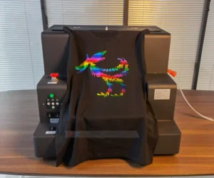 New A3 Inkjet Printing Textile Direct to Garment Printer DTG/DTF Hot Gold Silver Foil Stamping Transfer Film DTF Printer Machine