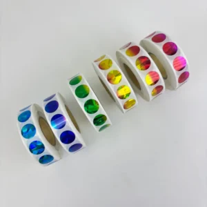 New Arrival Multiple Color Options Label Scratch Off Sticker High Quality Easy Party Gift Decoration DIY Craft Supplies Sticker
