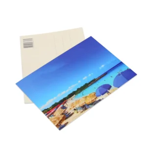 New Design Custom Double Side Printing A6 Postcard Menu Business Flyers