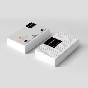 New Design Printed Embossed debossed Business Card