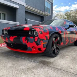 New Fashion Camouflage Printing Wrap Customized Car Wrap Sticker Vinyl Wrap