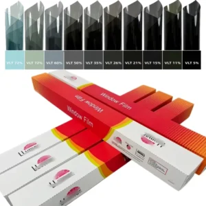 New LLumar AIR Prestige Window Film High Hydrophobic Electrostatic Window Tint Film Glass Sticker Sun Shade Film