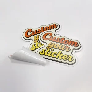 New Material No Residue Custom Die Cut Sticker Static Film Dot Adhesive Vinyl Reusable Gecko Window Sticker