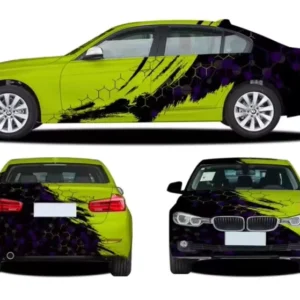 New Special Fashion Printing Customize Car Sticker Vinyl Wrap