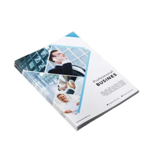 New Style China Factory Catalog Magazine Printing Product Catalog Printing Service