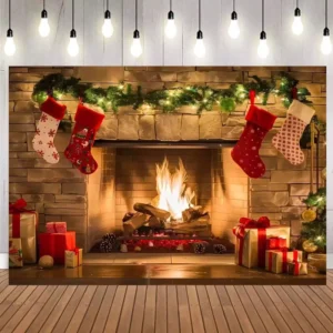 New Year Festival Indoor Outdoor Christmas Decoration Banners for Parties