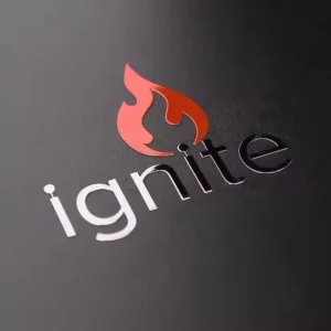 Nickel Metal Transfer Sticker Waterproof Self Adhesive Logo Badge