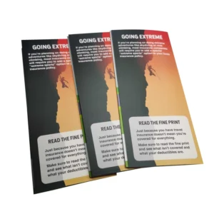 Nikkah Soft Cover Jewelry Card Customization Digital Single Color Printing Service A5 Coated Paper UV Varnishing