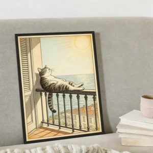 No MOQ Custom Cute Pet Portrait High Quality Personalized Anime Art Posters Drop Shipping Unique Decoration for Wall Decor