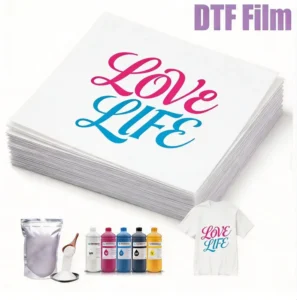 No MOQ Custom DTF Heat Transfers 1 Piece Minimum Cartoon Iron-on Prints for Small Batch Apparel Business Wear-Resisting