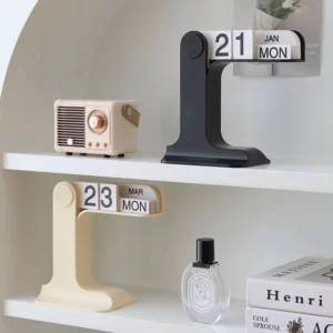 Nordic Guideboard Style Creative Design Desk Calendar Desk Decorations