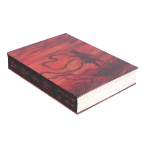 Novel Illustration Picture Book, Cardboard or Art Paper, Business Use, Storybook Printing