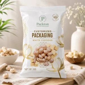 Nut Seed Packaging Film, Oxygen Barrier Flexible Plastic, Custom Size and Thickness, Matte Glossy Finish