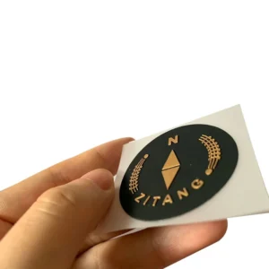 ODM OEM Custom 3D Silicone Logo Heat Transfer Sticker for Clothes