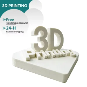 ODM OEM Custom Metal 3D Printing Service Stainless Steel Aluminum SLM Parts Service