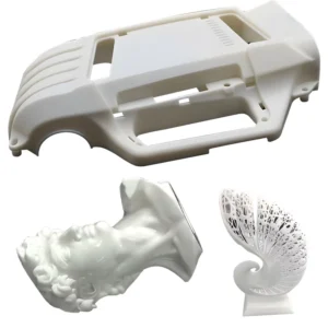OEM 3D Printing Machining Services SLA SLS DLP Titanium ABS PC Silicone Resin Materials