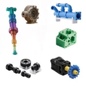 OEM 3D Printing Service 3D Printed Toys PA12 Nylon PC Resin SLA SLS FDM Rapid Prototyping