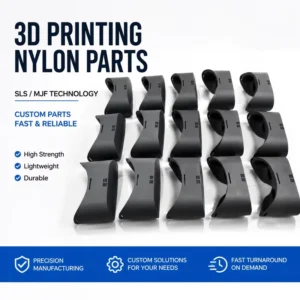 OEM 3D Printing Service Custom Plastic Nylon Prototypes STL Files Medical Automotive 0.2%mm
