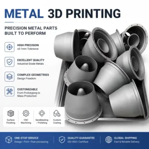 OEM 3D Printing Service SLA SLS Precision Tolerance 0.2%mm Nylon Custom Prototypes STL File