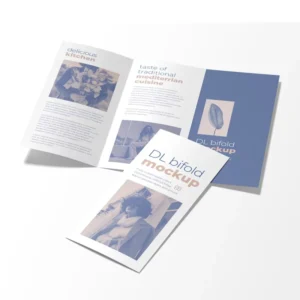 OEM A1, A2, A3, A4, A5, and A6 Custom 2-, 3-, and 4-Fold Manual, Pamphlet, Flyer, and Brochure Printing